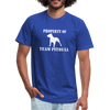 Property Of Team Pitbull - Men - ROYAL BLUE