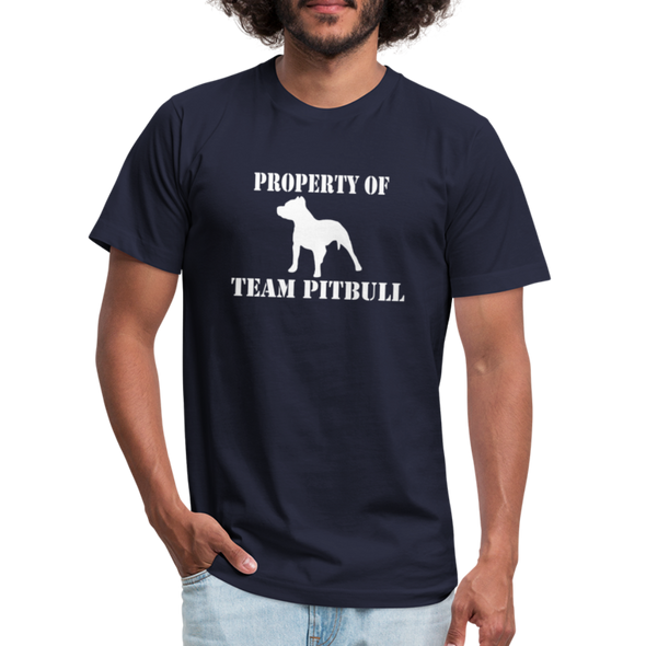 Property Of Team Pitbull - Men - navy
