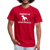 Property Of Team Pitbull - Men - RED