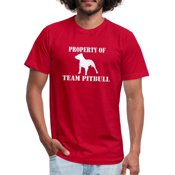 Property Of Team Pitbull - Men - RED