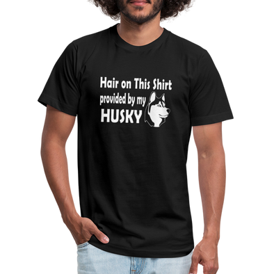 Hair On This Shirt Husky - Men - black