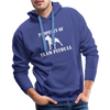Property Of Team Pitbull - Hoodie - ROYAL BLUE