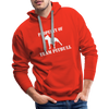 Property Of Team Pitbull - Hoodie - RED
