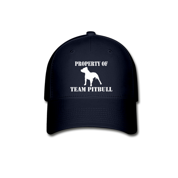 Property Of Team Pitbull - Hat - navy