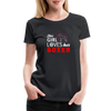 This Girl Loves Her Boxer - Women - black