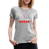 This Girl Loves Her Boxer - Women - GRAY