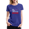 This Girl Loves Her Boxer - Women - ROYAL BLUE