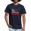 This Girl Loves Her Boxer - Men - navy