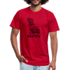 Mutt Words - Men - RED