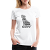 Mutt Words - Women - WHITE