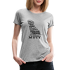 Mutt Words - Women - GRAY