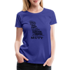 Mutt Words - Women - ROYAL BLUE