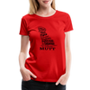 Mutt Words - Women - RED