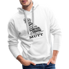 Mutt Words - Hoodie - WHITE