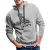Mutt Words - Hoodie - GRAY