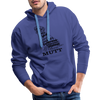 Mutt Words - Hoodie - ROYAL BLUE