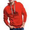 Mutt Words - Hoodie - RED