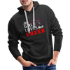 This Girl Loves Her Boxer - Hoodie - black