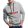 This Girl Loves Her Boxer - Hoodie - GRAY