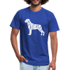 Rottweiler Letters - Men - ROYAL BLUE