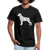 Rottweiler Letters - Men - black