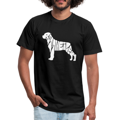 Rottweiler Letters - Men - black