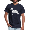 Rottweiler Letters - Men - navy