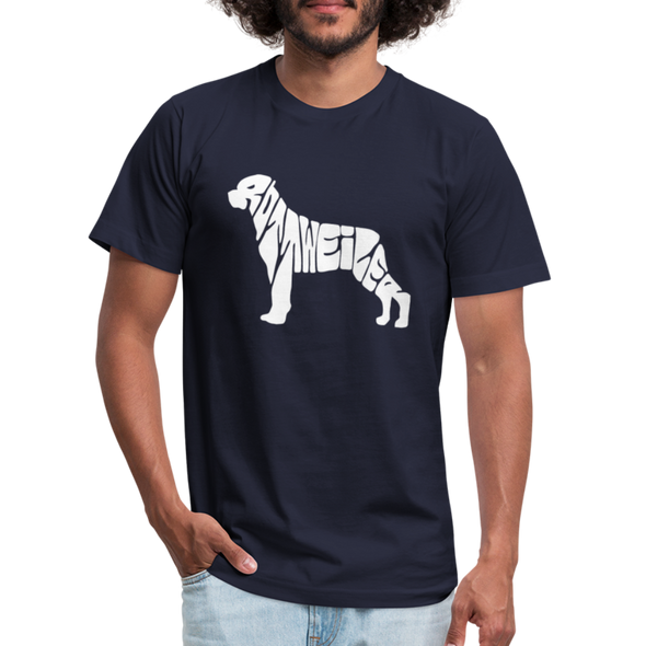 Rottweiler Letters - Men - navy