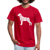 Rottweiler Letters - Men - RED