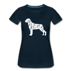 Rottweiler Letters - Women - deep navy