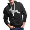 Rottweiler Letters - Hoodie - black