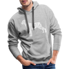 Rottweiler Letters - Hoodie - GRAY