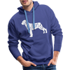 Rottweiler Letters - Hoodie - ROYAL BLUE