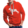 Rottweiler Letters - Hoodie - RED