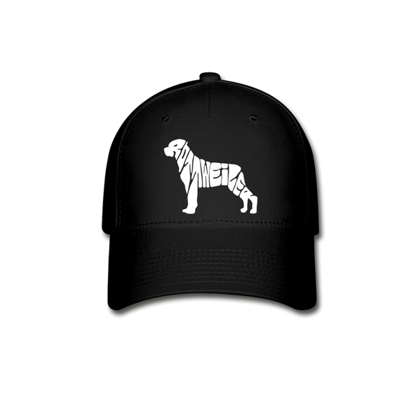 Rottweiler Letters - Hat - black