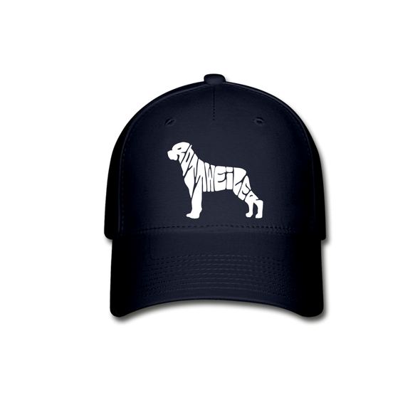 Rottweiler Letters - Hat - navy
