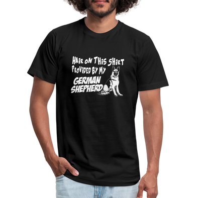 Hair On This Shirt German Shepherd - Men - black