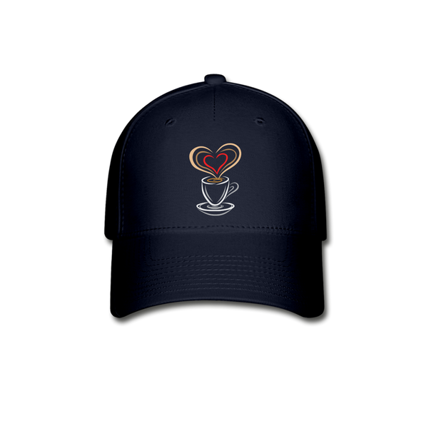 Coffee Love2 - Hat - navy