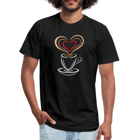 Coffee Love2 - Men - BLACK