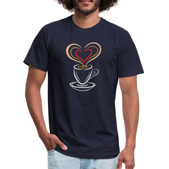 Coffee Love2 - Men - navy