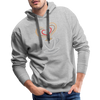 Coffee Love2 - Hoodie - GRAY