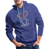 Coffee Love2 - Hoodie - ROYAL BLUE