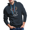 Coffee Love2 - Hoodie - navy