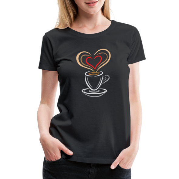 Coffee Love2 - Women - BLACK