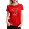 Coffee Love2 - Women - RED