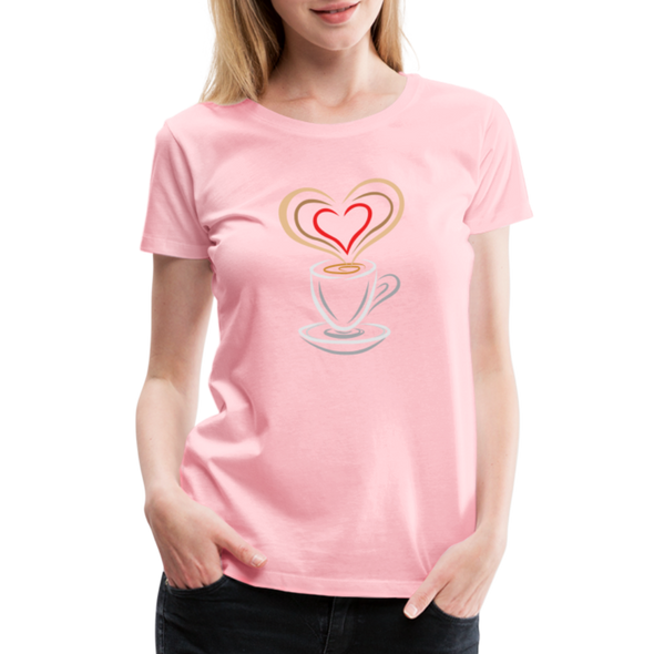 Coffee Love2 - Women - PINK