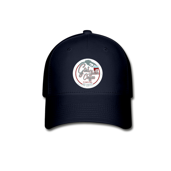 Gas Station Coffee2 - Hat - navy