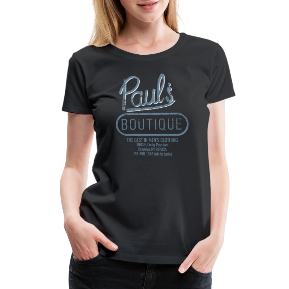 Paul's Boutique (Beastie Boys) - - WOMEN'S T-SHIRT / BLACK / S