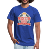 Truck Stop Coffee2 - Men - ROYAL BLUE