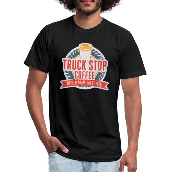 Truck Stop Coffee2 - Men - BLACK